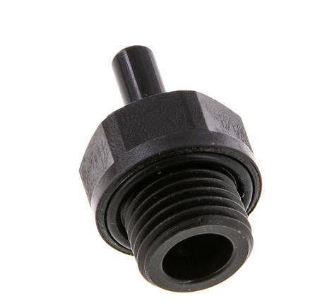 Racor de 5mm x G1/4'' con rosca macho POM NBR [5 Piezas]