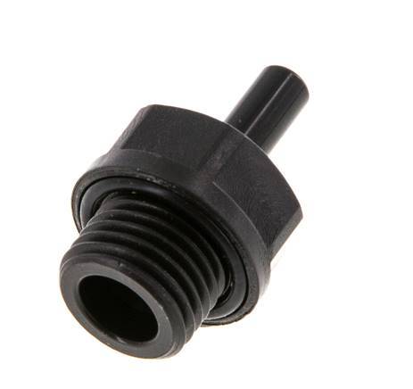 Racor de 5mm x G1/4'' con rosca macho POM NBR [5 Piezas]