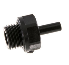 Racor de 5mm x G1/4'' con rosca macho POM NBR [5 Piezas]