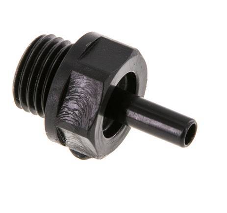 Racor de 5mm x G1/4'' con rosca macho POM NBR [5 Piezas]