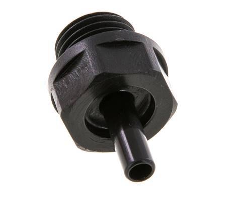Racor de 5mm x G1/4'' con rosca macho POM NBR [5 Piezas]