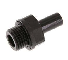 Racor de 8mm x G1/4'' con rosca macho POM NBR [5 Piezas]
