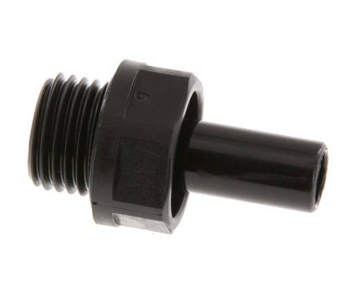 Racor de 8mm x G1/4'' con rosca macho POM NBR [5 Piezas]