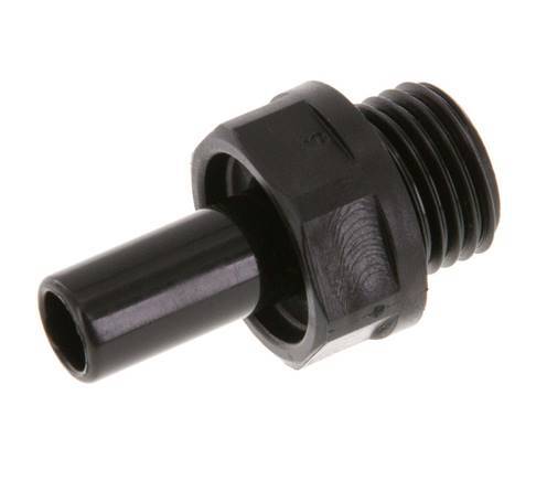 Racor de 8mm x G1/4'' con rosca macho POM NBR [5 Piezas]