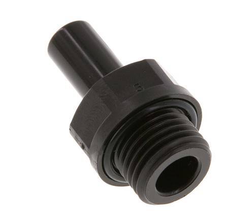Racor de 8mm x G1/4'' con rosca macho POM NBR [5 Piezas]