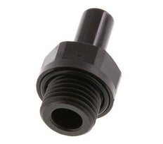 Racor de 8mm x G1/4'' con rosca macho POM NBR [5 Piezas]