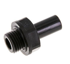 Racor de 10mm x G1/4'' con rosca macho POM NBR [5 Piezas]