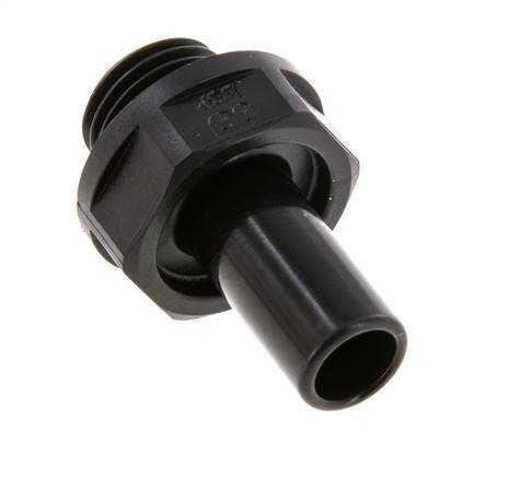 Racor de 10mm x G1/4'' con rosca macho POM NBR [5 Piezas]