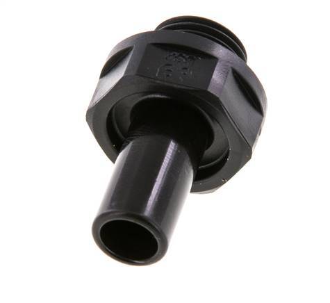 Racor de 10mm x G1/4'' con rosca macho POM NBR [5 Piezas]