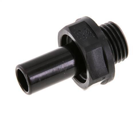 Racor de 10mm x G1/4'' con rosca macho POM NBR [5 Piezas]