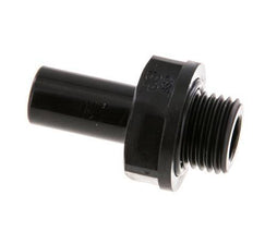 Racor de 10mm x G1/4'' con rosca macho POM NBR [5 Piezas]