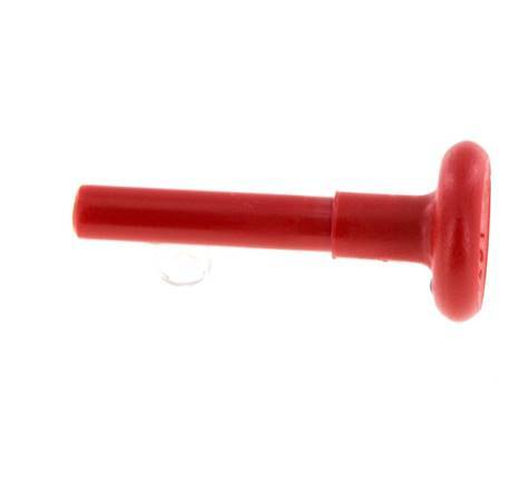 Tapón 4mm POM NBR FDA [10 Piezas]