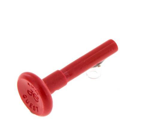 Tapón 4mm POM NBR FDA [10 Piezas]