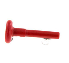 Tapón 4mm POM NBR FDA [10 Piezas]