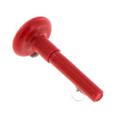 Tapón 4mm POM NBR FDA [10 Piezas]