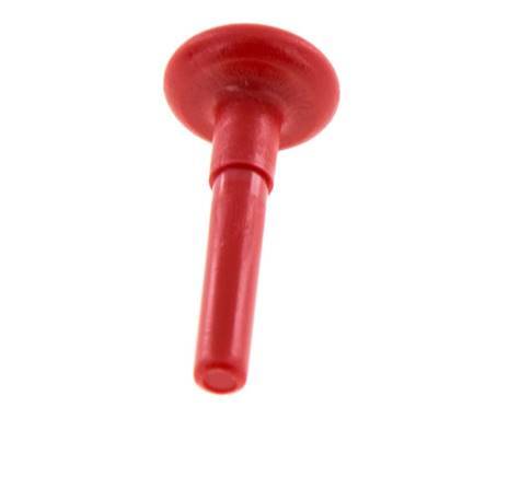Tapón 4mm POM NBR FDA [10 Piezas]