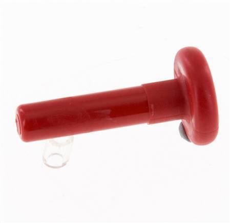 6mm Tapón POM NBR FDA [10 Piezas]
