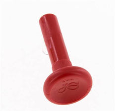 6mm Tapón POM NBR FDA [10 Piezas]