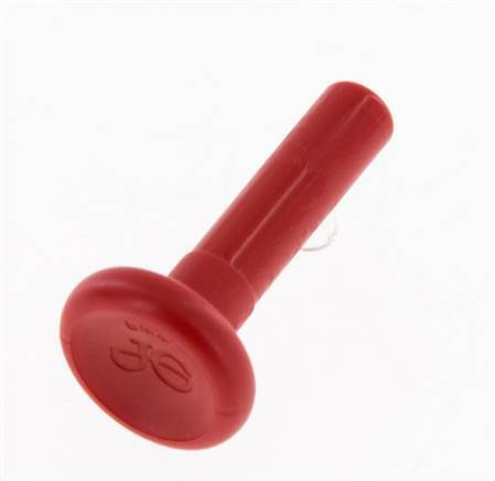 6mm Tapón POM NBR FDA [10 Piezas]