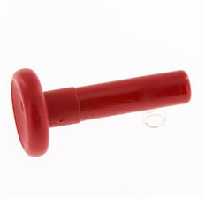 6mm Tapón POM NBR FDA [10 Piezas]