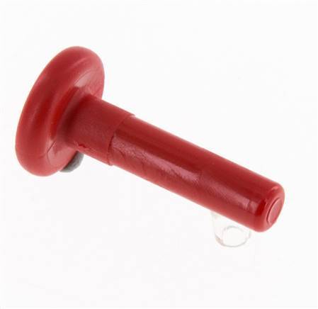 6mm Tapón POM NBR FDA [10 Piezas]