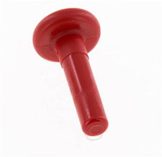 6mm Tapón POM NBR FDA [10 Piezas]