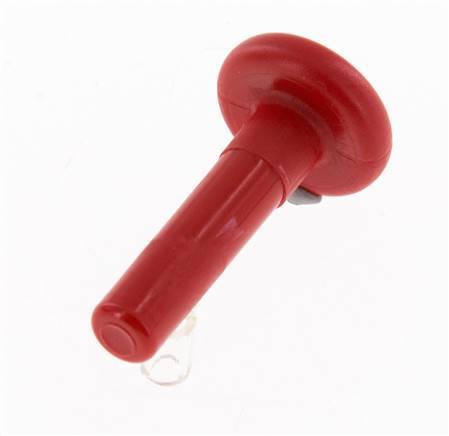 6mm Tapón POM NBR FDA [10 Piezas]