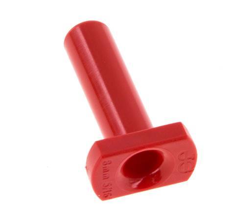 Tapón 8mm POM NBR FDA [10 Piezas]