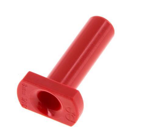 Tapón 8mm POM NBR FDA [10 Piezas]
