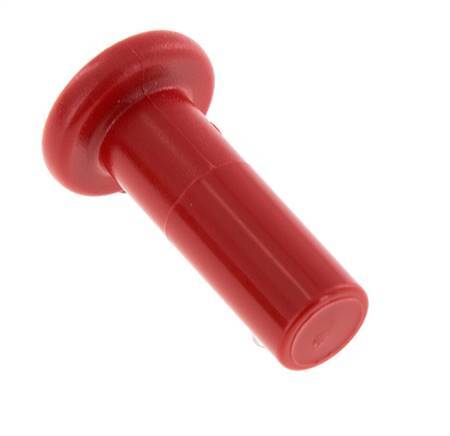 Tapón 12mm POM NBR FDA [5 Piezas]