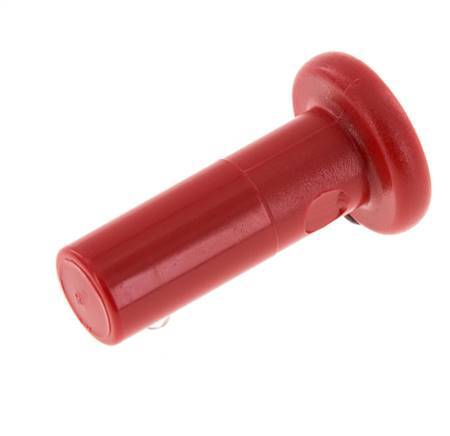 Tapón 12mm POM NBR FDA [5 Piezas]
