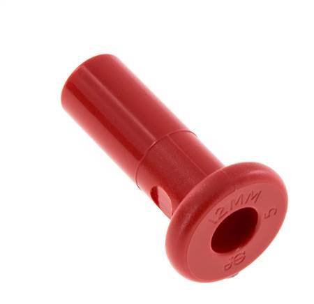 Tapón 12mm POM NBR FDA [5 Piezas]