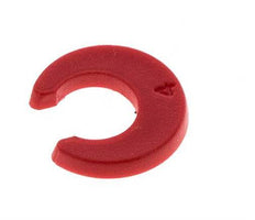 Pinza de bloqueo de 4 mm para racores rápidos [20 unidades]