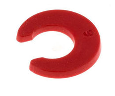 Pinza de bloqueo de 6 mm para racores rápidos [20 unidades]