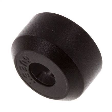 4mm Safety Cap POM FDA [20 Piezas]