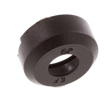 Tapa de seguridad de 6mm POM FDA [10 Piezas]