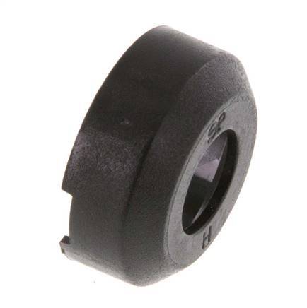 Tapa de seguridad de 8mm POM FDA [10 Piezas]