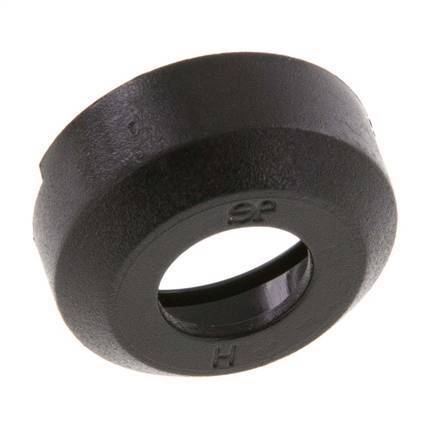 Tapa de seguridad de 8mm POM FDA [10 Piezas]
