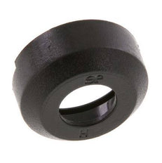 Tapa de seguridad de 8mm POM FDA [10 Piezas]