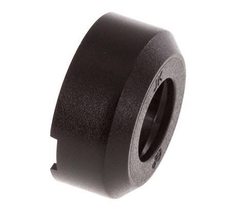 Tapón de seguridad de 10mm POM FDA [10 Piezas]