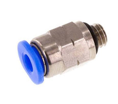 1/8'' x UNF 10-32 Racor rápido de latón/PBT NBR [5 piezas]
