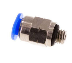 1/8'' x UNF 10-32 Racor rápido de latón/PBT NBR [5 piezas]