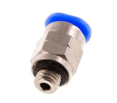 1/8'' x UNF 10-32 Racor rápido de latón/PBT NBR [5 piezas]