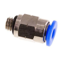 1/8'' x UNF 10-32 Racor rápido de latón/PBT NBR [5 piezas]