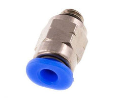 1/8'' x UNF 10-32 Racor rápido de latón/PBT NBR [5 piezas]