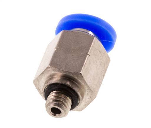 Racor de 5/32'' x UNF 10-32 Latón/PBT NBR [5 Piezas]