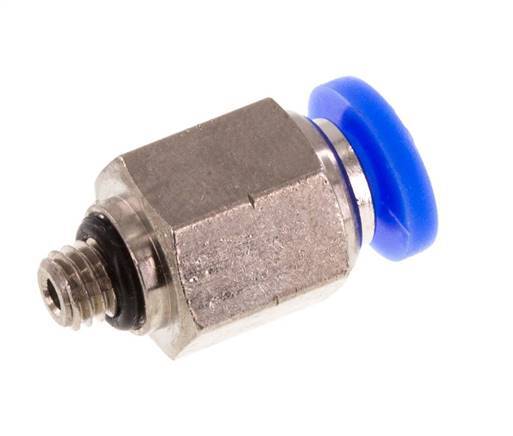 Racor de 5/32'' x UNF 10-32 Latón/PBT NBR [5 Piezas]