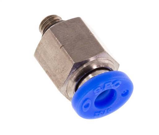 Racor de 5/32'' x UNF 10-32 Latón/PBT NBR [5 Piezas]