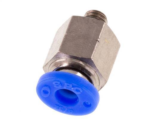 Racor de 5/32'' x UNF 10-32 Latón/PBT NBR [5 Piezas]