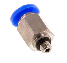 Racor 3/16'' x UNF 10-32 Latón/PBT NBR [5 Piezas]
